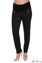 Pantalon Coupe Droite Noir-Pantalon-Tale Me