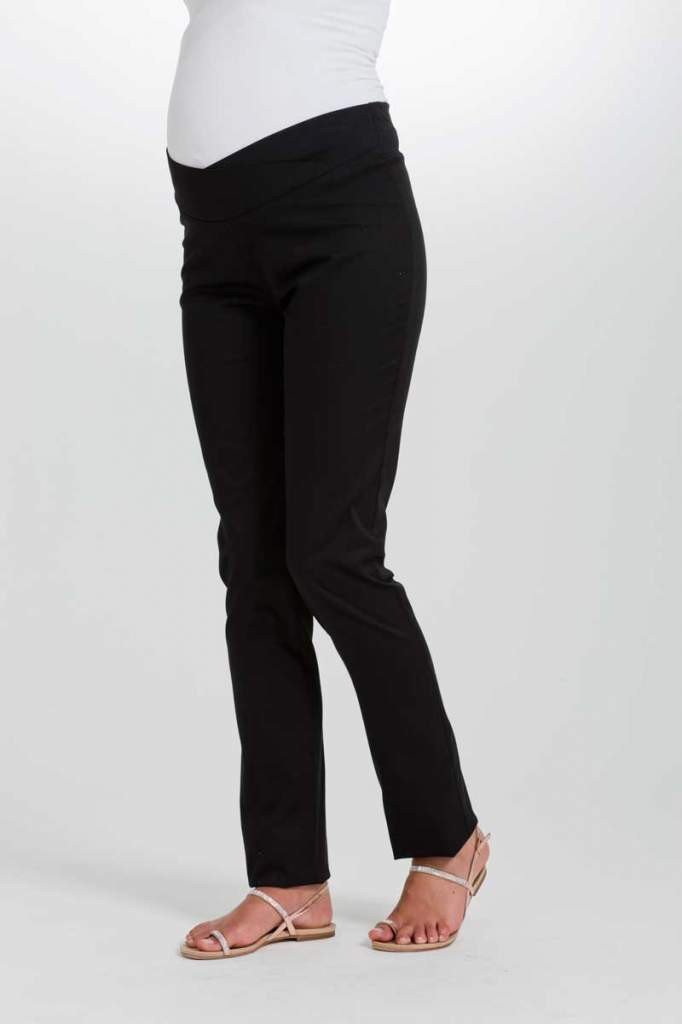 Pantalon Coupe Droite Noir-Pantalon-Tale Me