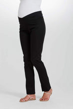Pantalon Coupe Droite Noir-Pantalon-Tale Me