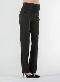 Pantalon Coupe Droite Noir-Pantalon-Tale Me