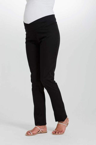 Pantalon Coupe Droite Noir-Pantalon-Tale Me