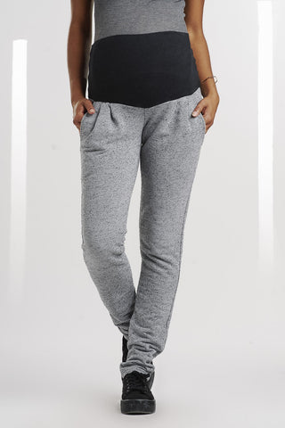 Pantalon Gris Chiné-Pantalon-Tale Me