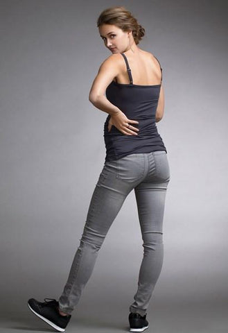 Pantalon Gris-Pantalon-Tale Me