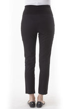 Pantalon Noir Ceinture Brodée-Pantalon-Tale Me