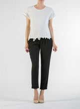 Pantalon Noir Crepé-Pantalon-Tale Me