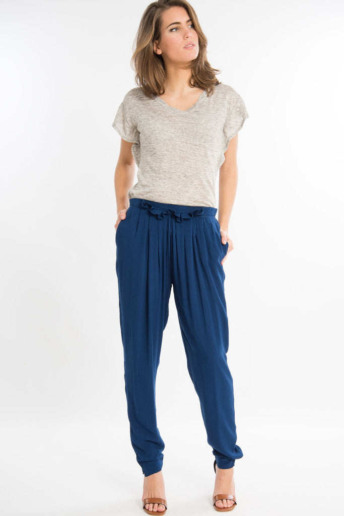 Pantalon Reims Bleu Marine-Pantalon-Tale Me