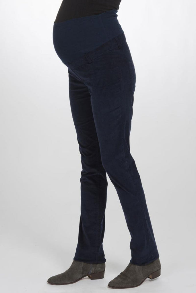 Pantalon Slim Confortable Bleu-Pantalon-Tale Me