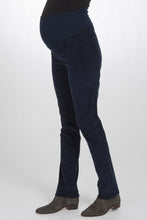 Pantalon Slim Confortable Bleu-Pantalon-Tale Me