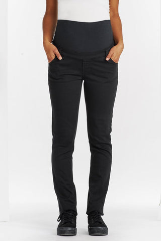 Pantalon Slim Confortable Noir-Pantalon-Tale Me