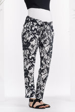 Pantalon Slouchy Noir et Blanc-Pantalon-Tale Me
