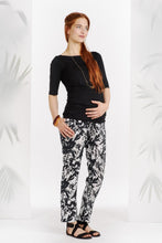 Pantalon Slouchy Noir et Blanc-Pantalon-Tale Me
