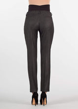 Pantalon Tweed Rayé-Pantalon-Tale Me