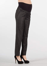 Pantalon Tweed Rayé-Pantalon-Tale Me
