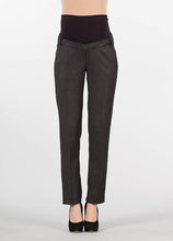 Pantalon Tweed Rayé-Pantalon-Tale Me