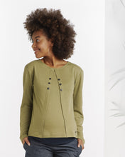 Pull à Boutons Vert-Pull-Tale Me