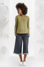 Pull à Boutons Vert-Pull-Tale Me