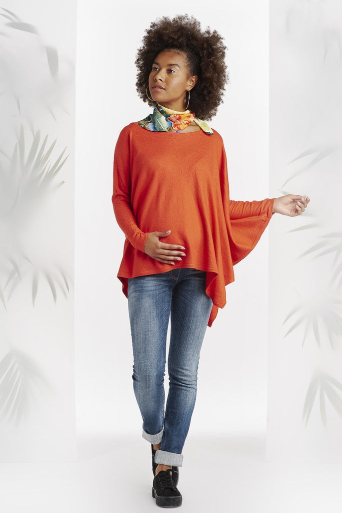 Pull Camrose Orange-Pull-Tale Me