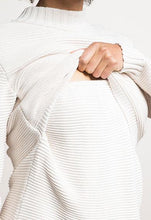 Pull Ellen Grossesse et Allaitement Blanc-Pull-Tale Me