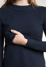 Pull Ellen Grossesse et Allaitement Bleu Nuit-Pull-Tale Me