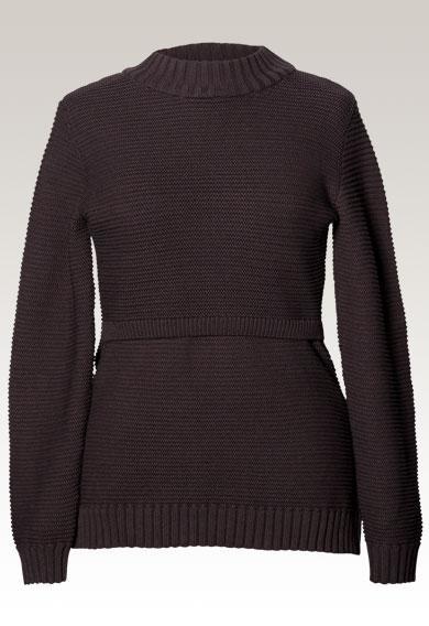 Pull Ellen Grossesse et Allaitement Brun-Pull-Tale Me