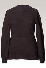 Pull Ellen Grossesse et Allaitement Brun-Pull-Tale Me