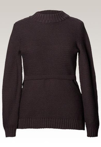 Pull Ellen Grossesse et Allaitement Brun-Pull-Tale Me