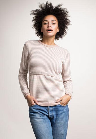 Pull Francis Grossesse et Allaitement Sable-Pull-Tale Me