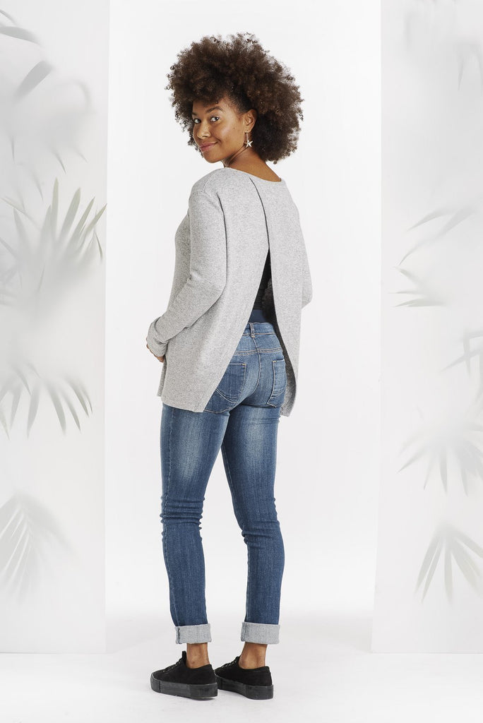 Pull Gris Chiné-Pull-Tale Me