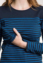Pull Grossesse et Allaitement Rayé Noir/Gris-Pull-Tale Me