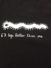 Pull Sérigraphié Mille Pattes Noir-Pull-Tale Me