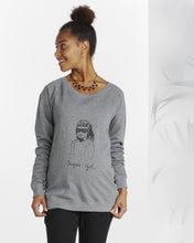 Pull Sérigraphié Super Girl-Pull-Tale Me