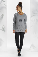 Pull Sérigraphié Super Girl-Pull-Tale Me