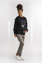 Pull Sérigraphié Tale Me Noir-Pull-Tale Me