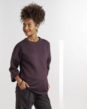 Pull structuré lie de vin-Pull-Tale Me