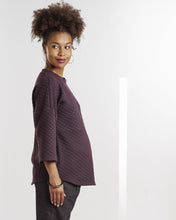 Pull structuré lie de vin-Pull-Tale Me