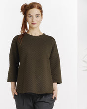Pull structuré olive-Pull-Tale Me