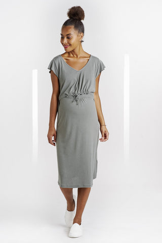 Robe Allie Khaki-Robe-Tale Me