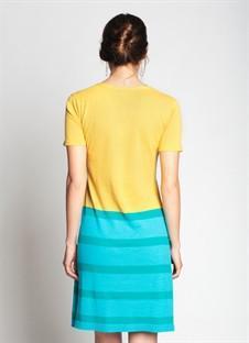 Robe Bicolore Allaitement et Grossesse-Robe-Tale Me