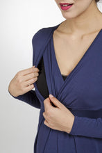 Robe Cache Coeur Bleue-Robe-Tale Me