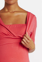 Robe Cache Coeur Corail-Robe-Tale Me