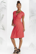 Robe Cache Coeur Corail-Robe-Tale Me