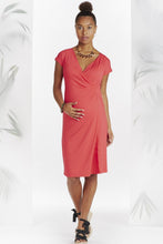 Robe Cache Coeur Corail-Robe-Tale Me