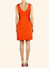 Robe Cache Coeur Orange-Robe-Tale Me