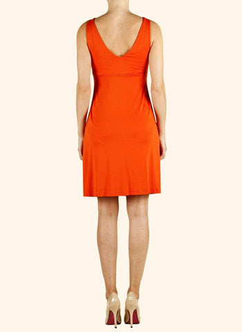 Robe Cache Coeur Orange-Robe-Tale Me