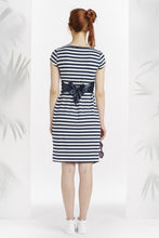 Robe Cety Rayée Bleu et Blanc-Robe-Tale Me