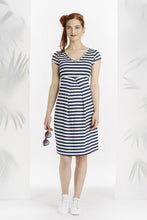 Robe Cety Rayée Bleu et Blanc-Robe-Tale Me