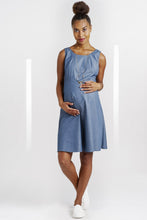 Robe Chambray Bleue-Robe-Tale Me