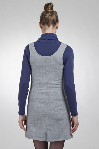 Robe Chasuble Grise-Robe-Tale Me