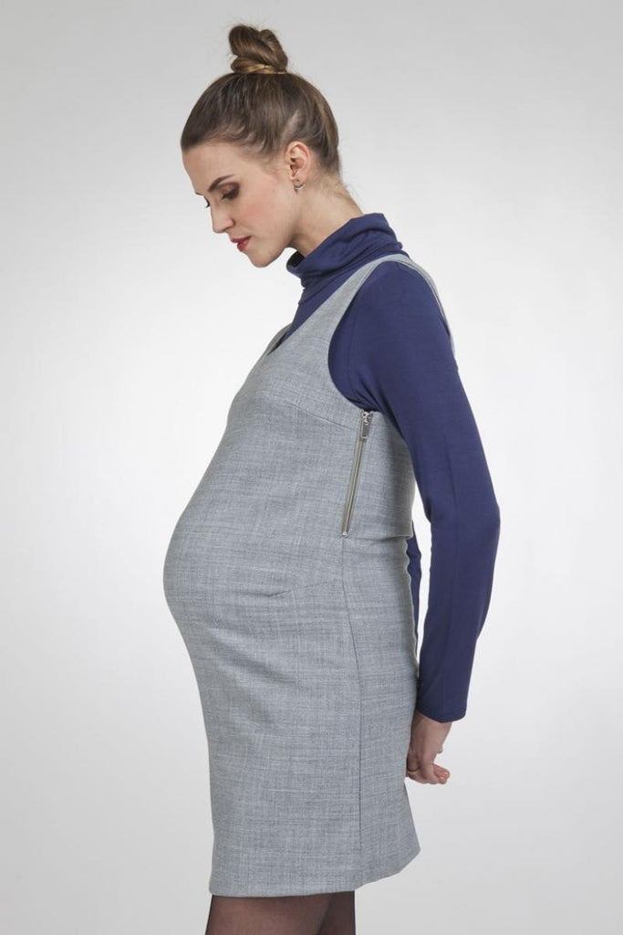 Robe Chasuble Grise-Robe-Tale Me