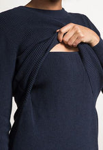 Robe Cleo Bleu nuit-Robe-Tale Me